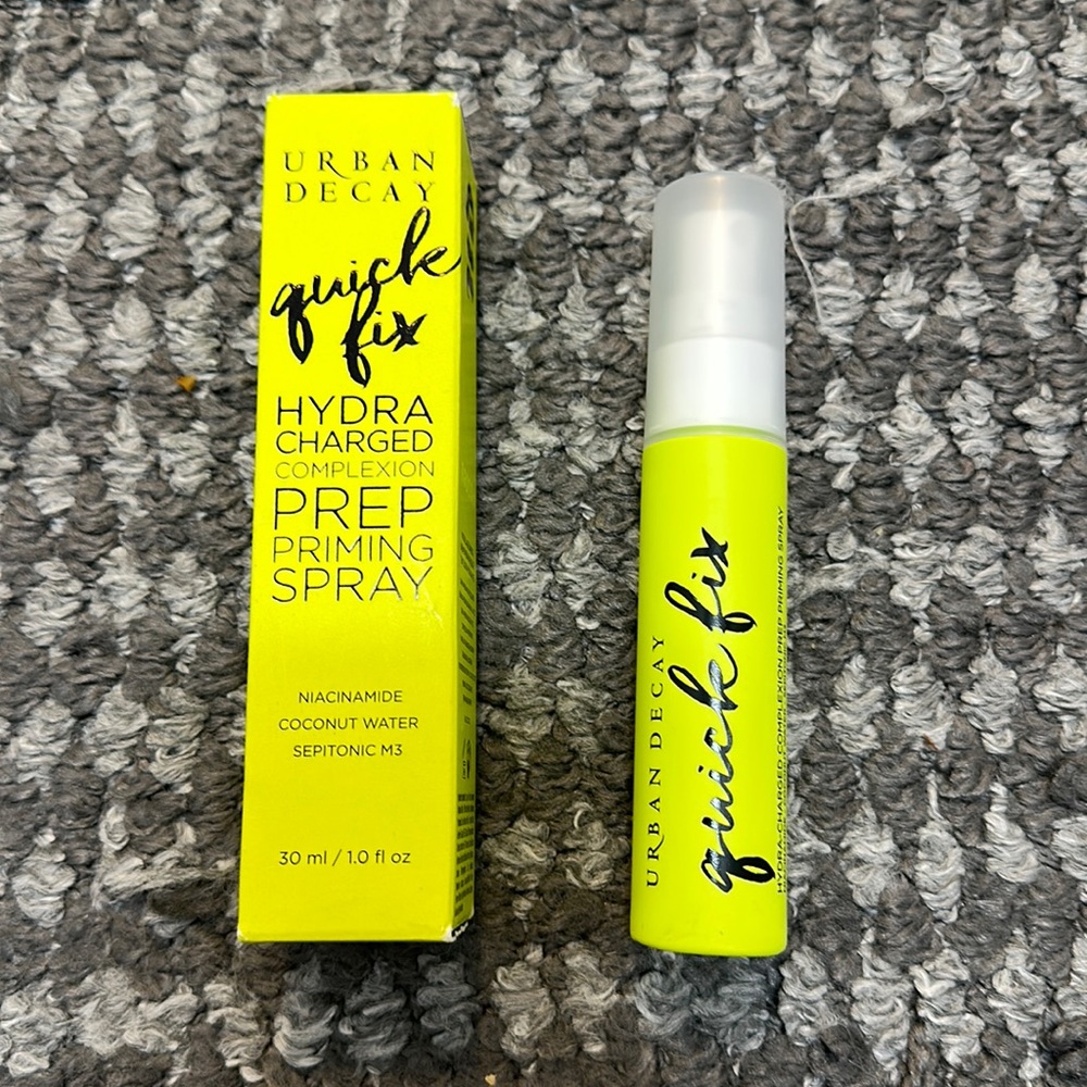 New Urban Decay Prep Priming Spray